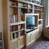 solid oak sideboard