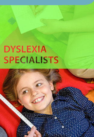 Dyslexia specialists